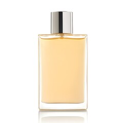 After Shave Lotion isolated on a with a white background,close up