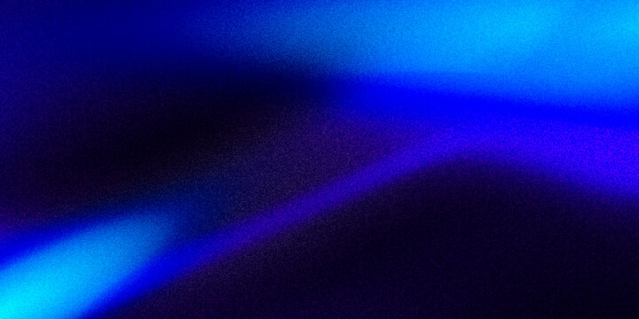 Fototapeta Abstract background dark blue gradient grunge rough texture pattern noise grain illustration cover header design product backdrop element