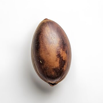 Ambada Seed isolated on a with a white background, close up