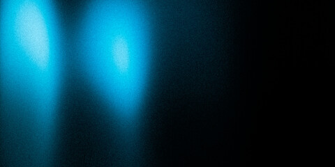 Abstract background gradient dark sea blue rough texture pattern noise grain illustration cover header design product backdrop element