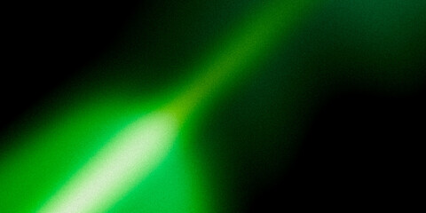 Abstract background gradient green yellow dark rough texture pattern noise grain illustration cover header design product backdrop element