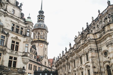 Fototapeta premium Dresden city view