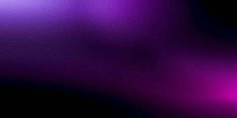 Abstract background neon light gradient pink purple dark rough texture pattern noise grain illustration cover header design product backdrop element