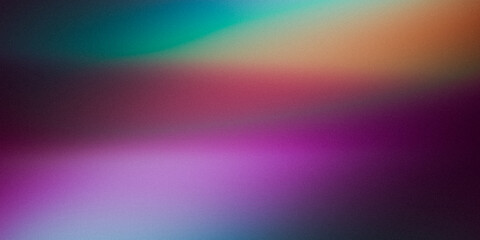 Abstract colorful background gradient pink red orange green blue grunge rough texture pattern noise grain illustration cover header design product backdrop element