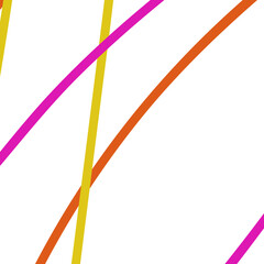 Colorful Abstract Lines Graphic Design