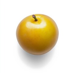 Amla isolated on a with a white background, close up