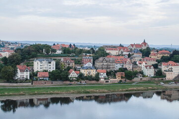 view of the town of Meissen