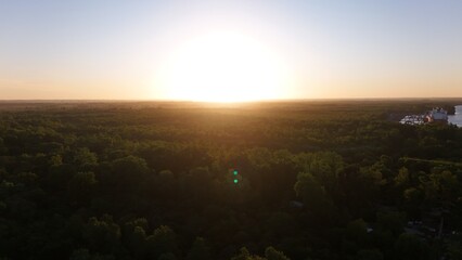 atardecer río paraná, escobar