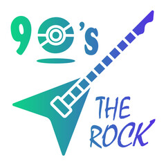 guitar Gradient icon