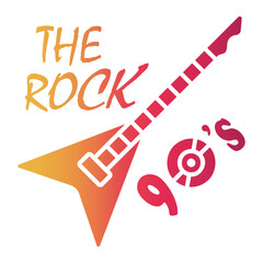 guitar Gradient icon