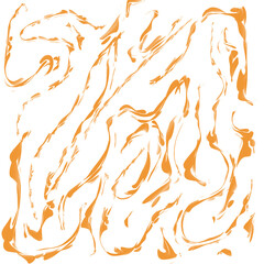 Abstract Swirl Liquid Pattern 