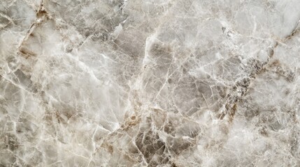 Fototapeta premium Light toned marble texture featuring gray shades in a wide angle view