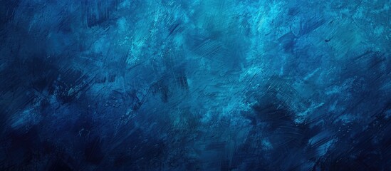 Obraz premium Dark Blue And Blue Background Smeared With Brushes
