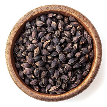 Ambada Seed isolated on a with a white background, close up