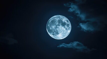 Full Moon At Midnight