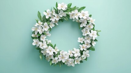 Create beautiful seasonal wreaths to brighten your background each month