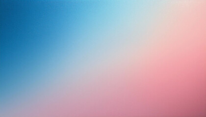 Abstract Blue and Pink Gradient Background