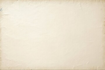 Fototapeta premium An old white paper background texture classic.