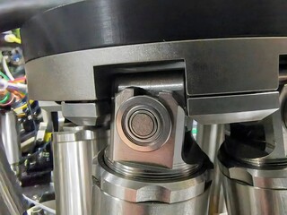 Hexapod, Parallel Kinematics Robot