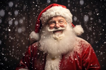 Santa claus christmas adult celebration.