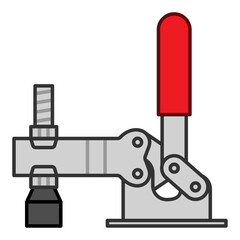 トグルクランプ