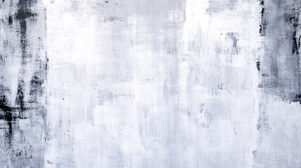 Obraz premium A monochromatic canvas where stark white textures emerge from inky darkness, creating a timeless vintage aesthetic, Gritty concrete grains and weathered cement patterns dance across the frame,