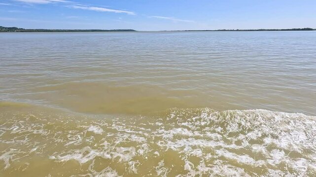 Boat Journey on Blaye Waters