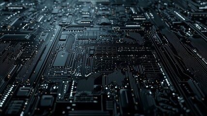 電子基板_マザーボードのイメージ画像