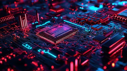 電子基板_マザーボードのイメージ画像