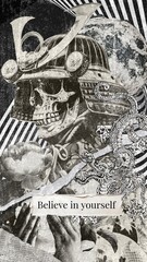 Believe in yourself Instagram story template