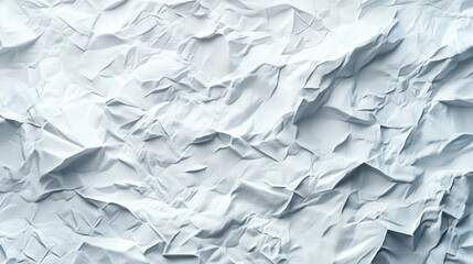 Fototapeta premium Abstract white background featuring a low poly design with a crumpled paper effect 3D illustration