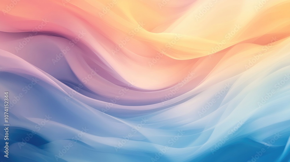 Poster Abstract background with motion blur effects creating a dynamic and visually appealing atmosphere
