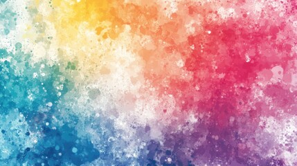Fototapeta premium Colorful abstract background featuring diverse paint stains and blots