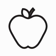 apple vector illustration
