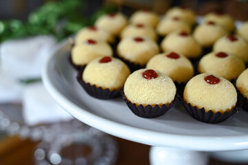 candies in a box, sweets, candy in a box, fine sweets, white brigadeiro, white chocolate , display with sweets, candy store, coffee shop, party sweets, candy balls,  candy table

