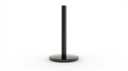 Isolated removable standard GSM antenna on a white backdrop