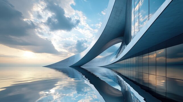 Modern architectural design and construction techniques