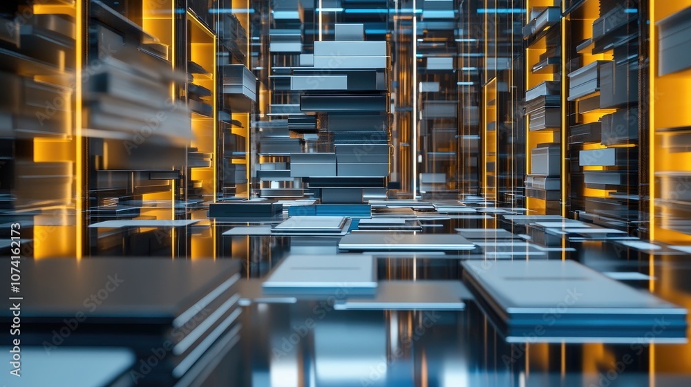 Poster online document management system dms for efficiently handling large amounts of data files and busin
