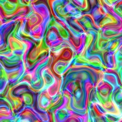 Fototapeta premium Abstract Holographic Background