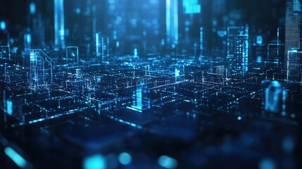 Communication technology for online business Worldwide networking and telecommunication with IoT elements