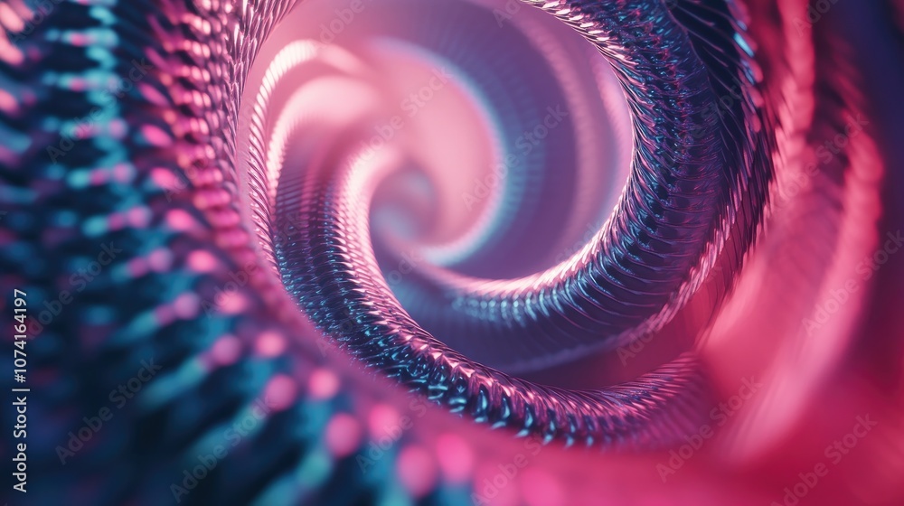 Poster vibrant abstract spiral background with soft gamma suitable for web and print applications including