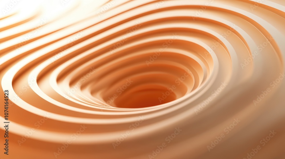 Poster vibrant abstract spiral background with soft gamma suitable for web and print applications including