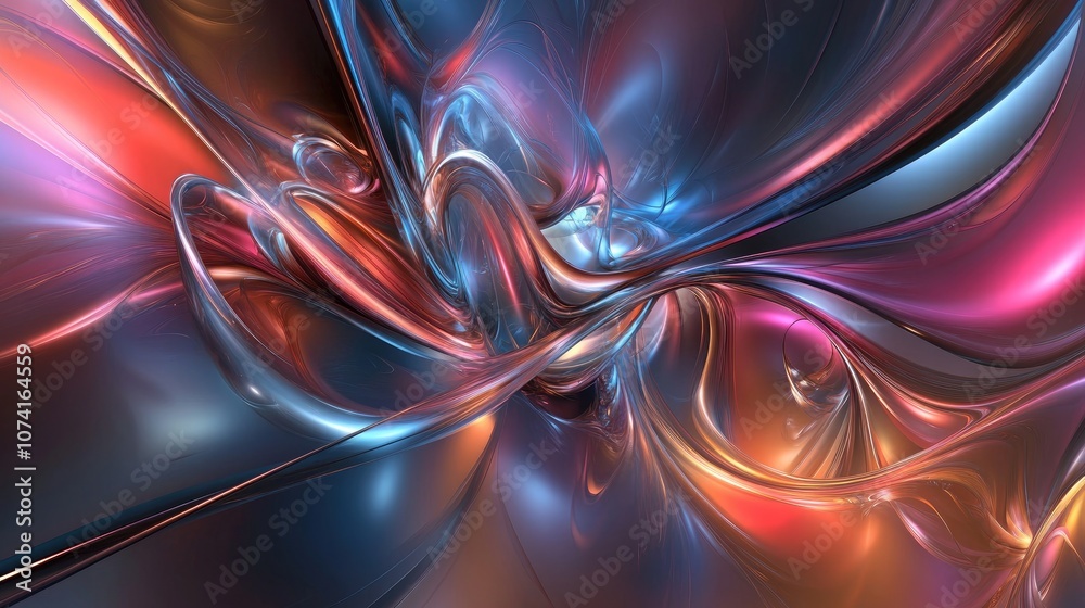 Poster abstract concept of background space for creating visually appealing designs