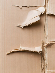 6テクスチャーダンボール　ダンボール背景/Textured cardboard Cardboard background　Gererated AI