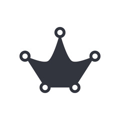 Crown Logo Template Icon