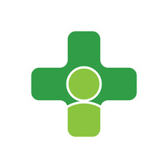 Medical Logo Template Icon