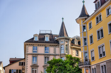 europe,architecture,cityscape,travel,tourism,tourist,old town,shopping,finance,clock tower,river,botanical garden,water,promenade,luxury,design,art,viewpoint,pedestrian,zurich,lake zurich,bahnhofstras