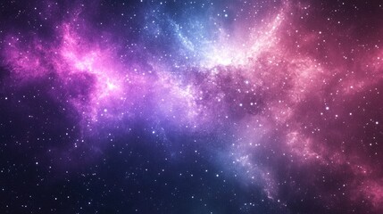 Obraz premium Colorful cosmos featuring a space background with realistic nebula and shining stars including stardust and the Milky Way Magic color galaxy in an infinite universe and starry night 3D rendering