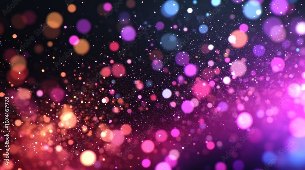 Poster abstract powder splatted background in a 3d cartoon rendering showcasing the freeze motion of explod