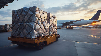 A freight forwarder coordinating international shipments, representing the complexity of freight forwarding services 